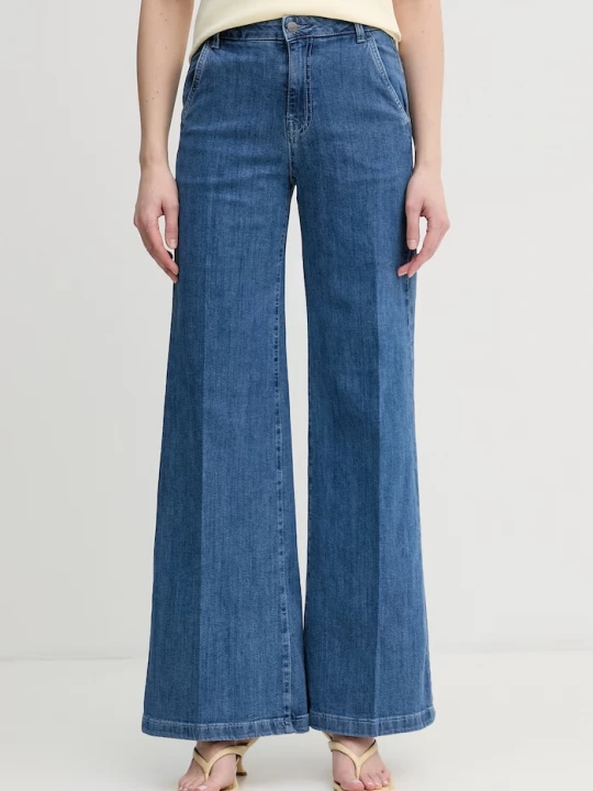 Obrázek produktu United Colors of Benetton wide leg džíny dámské modrá