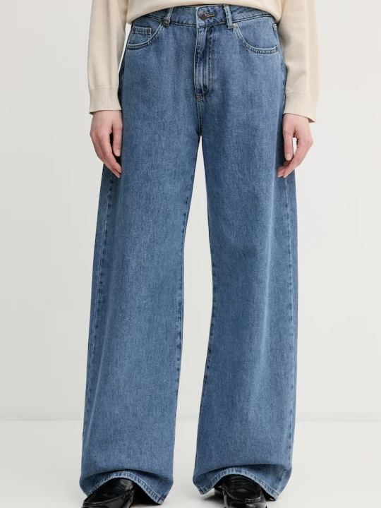 Obrázek produktu United Colors of Benetton wide leg džíny dámské modrá