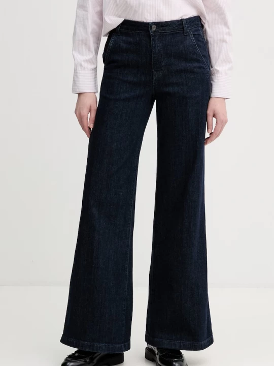 Obrázek produktu United Colors of Benetton wide leg džíny dámské námořnická modř