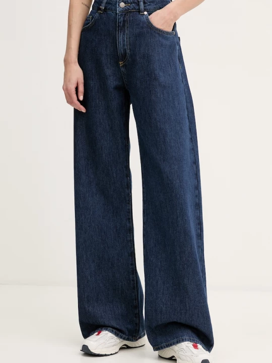 Obrázek produktu United Colors of Benetton wide leg džíny dámské námořnická modř
