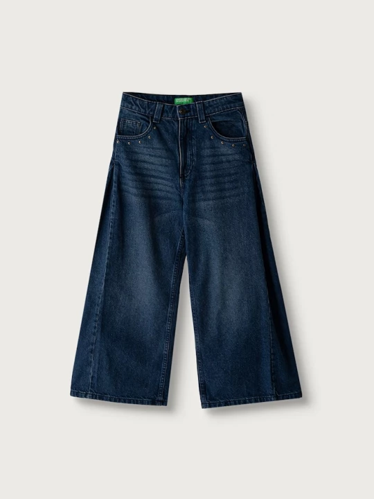 Obrázek produktu United Colors of Benetton wide leg džíny dětské