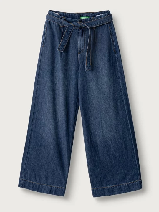 Obrázek produktu United Colors of Benetton wide leg džíny dětské