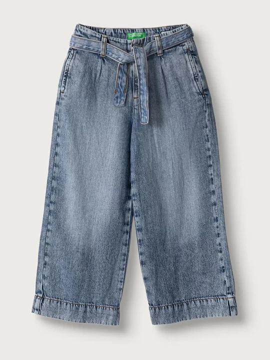 Obrázek produktu United Colors of Benetton wide leg džíny dětské