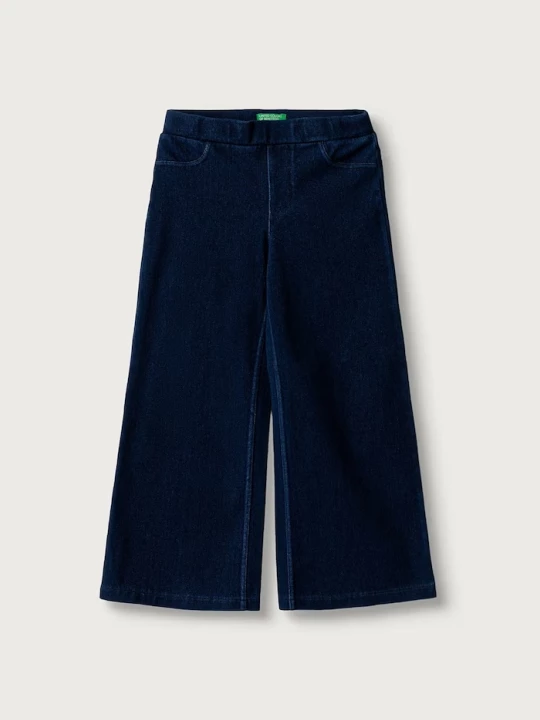 Obrázek produktu United Colors of Benetton wide leg džíny dětské