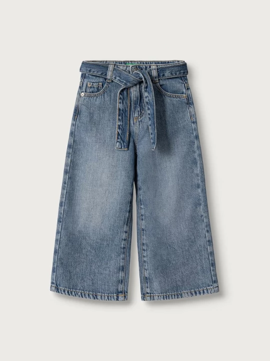 Obrázek produktu United Colors of Benetton wide leg džíny dětské