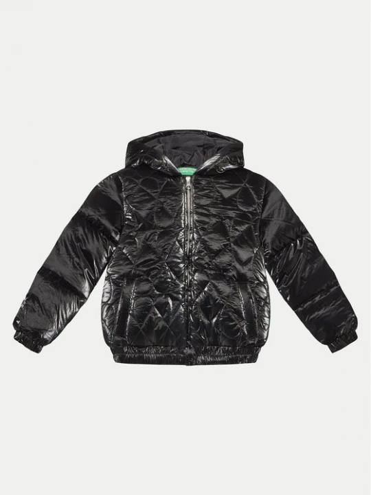 Obrázek produktu United Colors Of Benetton Zimní bunda 27WYCN05A Černá Regular Fit