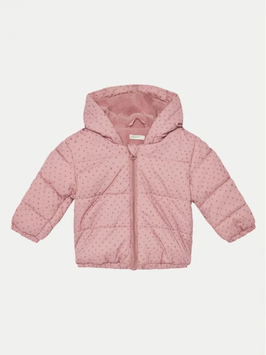 Obrázek produktu United Colors Of Benetton Zimní bunda 2ITSAN00M Růžová Regular Fit