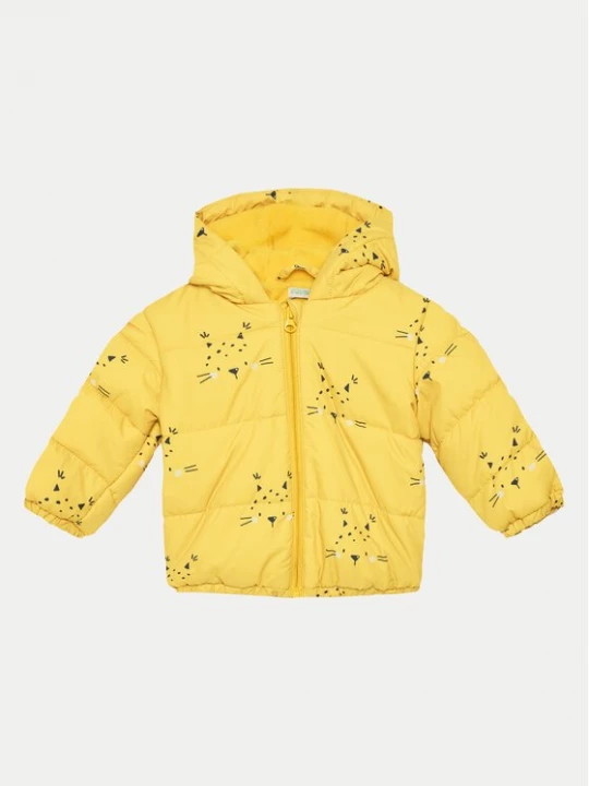 Obrázek produktu United Colors Of Benetton Zimní bunda 2ITSAN00M Žlutá Regular Fit