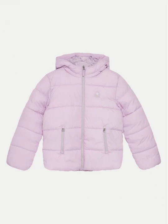 Obrázek produktu United Colors Of Benetton Zimní bunda 2LETCN04Y Fialová Regular Fit