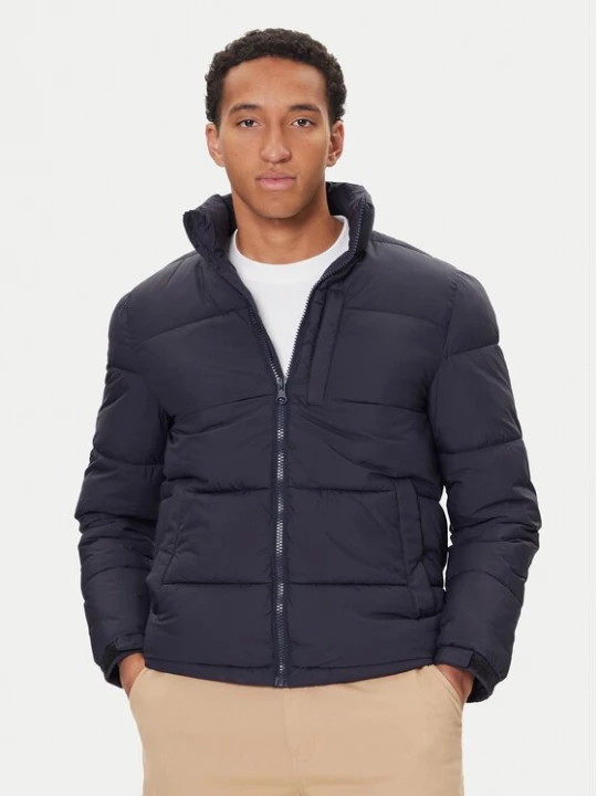 Obrázek produktu United Colors Of Benetton Zimní bunda 2NBPUN06J Tmavomodrá Regular Fit