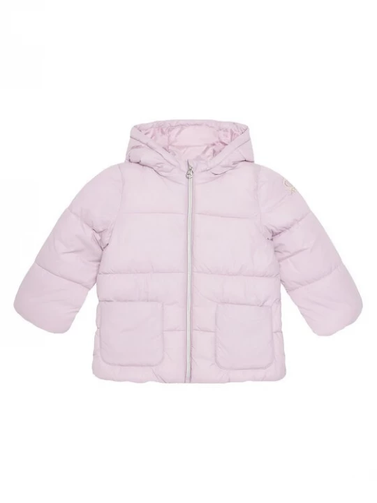 Obrázek produktu United Colors Of Benetton Zimní bunda 2NQRGN03V Fialová Regular Fit