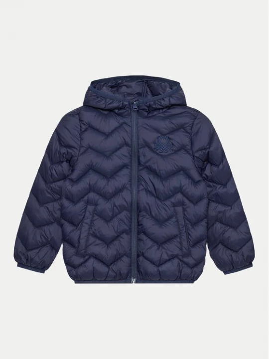 Obrázek produktu United Colors Of Benetton Zimní bunda 2TWDGN02V Tmavomodrá Regular Fit
