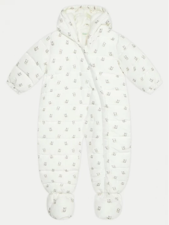 Obrázek produktu United Colors Of Benetton Zimní kombinéza 2UWJAT002 Bílá Regular Fit