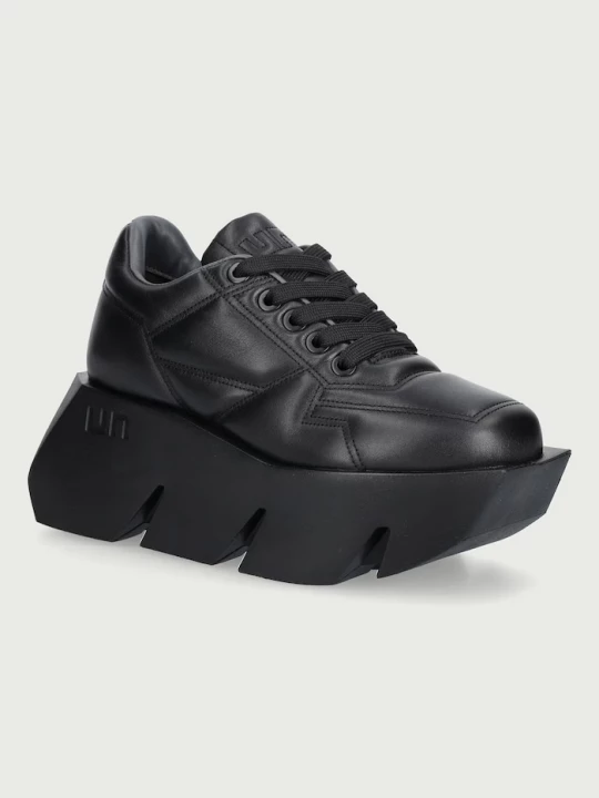 Obrázek produktu United Nude Bull Puffy Sneaker sneakers boty dámské kožené černá