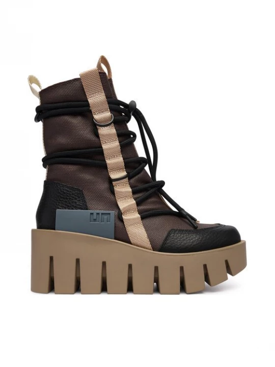 Obrázek produktu United Nude Kotníková obuv Grip Desert LO 11034161165 Tmavě hnědá