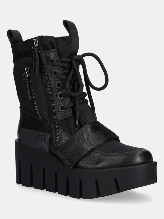 Obrázek produktu United Nude Nízké kozačky United Nude Grip Combat Lo černá