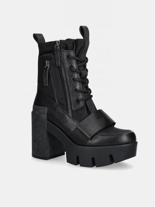 Obrázek produktu United Nude Nízké kozačky United Nude Grip Combat Mid černá