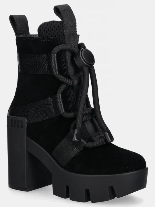 Obrázek produktu United Nude Nízké kozačky United Nude Grip Nomad Mid II černá