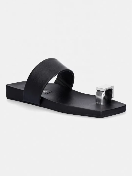 Obrázek produktu United Nude pantofle dámské kožené Loop Toe Lo černá