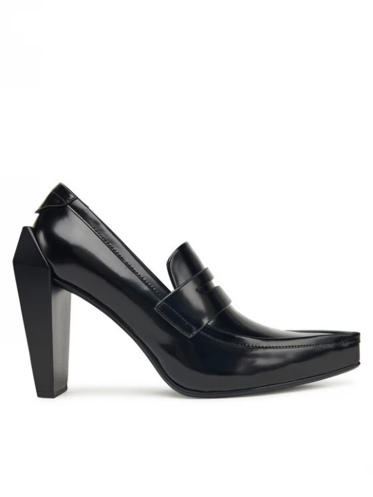 Obrázek produktu United Nude Polobotky Gem Loafer Hi 1095501119 Černá