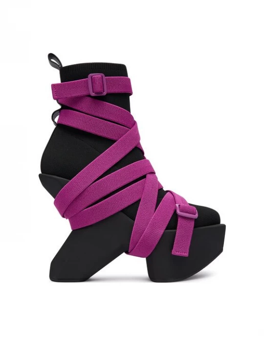 Obrázek produktu United Nude Polokozačky Boulder Bond Boot 11022999117 Černá