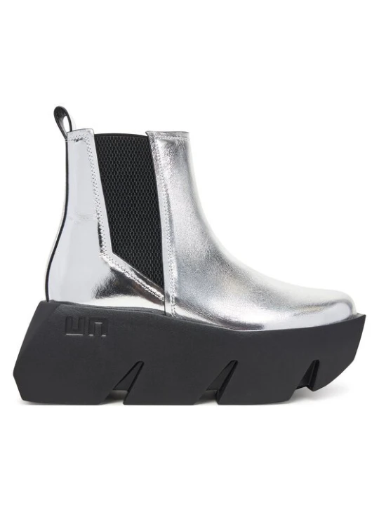Obrázek produktu United Nude Polokozačky Bull Chelsea 1096014116 Stříbrná