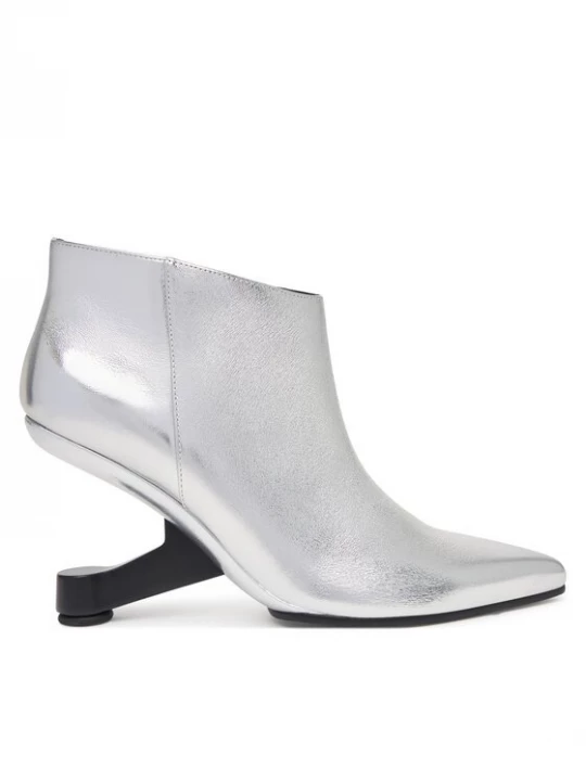 Obrázek produktu United Nude Polokozačky Eamz Yoyo 1102661403 Stříbrná