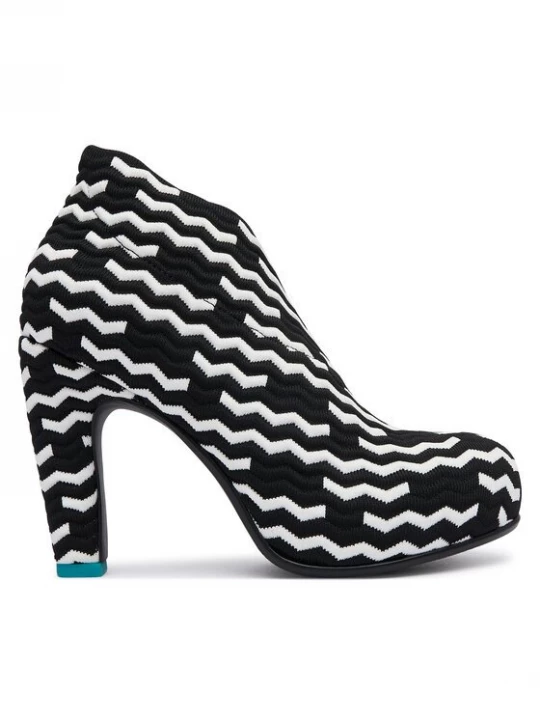 Obrázek produktu United Nude Polokozačky Fold HI II 10870569129 Černá