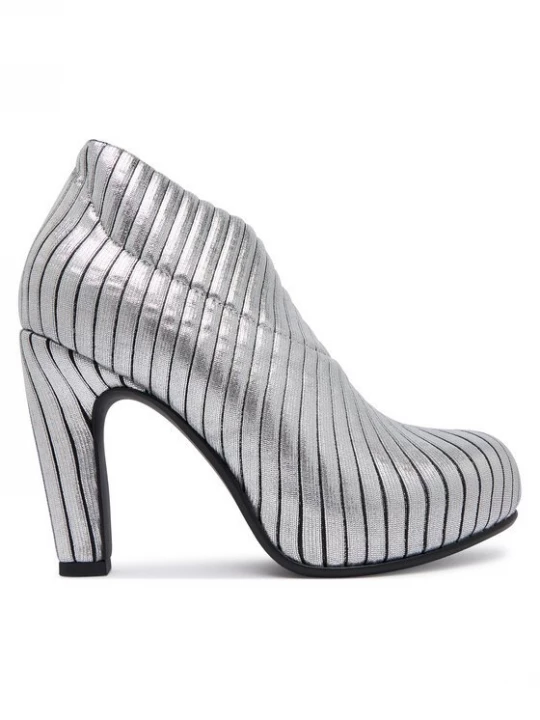 Obrázek produktu United Nude Polokozačky Fold HI II 10870851129 Stříbrná