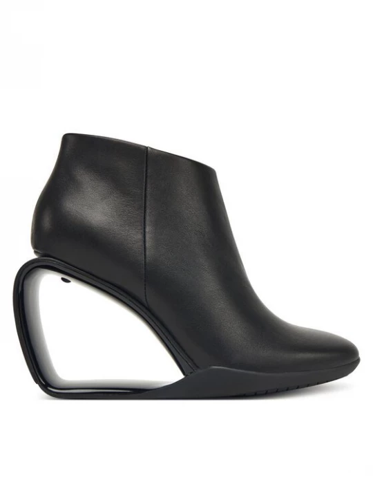 Obrázek produktu United Nude Polokozačky Mobius Ankle Bootie Hi 109370116 Černá