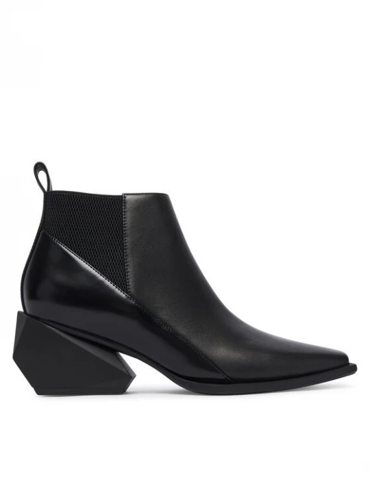 Obrázek produktu United Nude Polokozačky Ricky J Mid 110390116 Černá