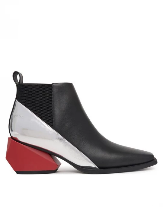 Obrázek produktu United Nude Polokozačky Ricky J Mid 1103996016 Tmavomodrá