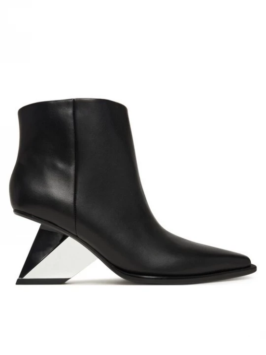 Obrázek produktu United Nude Polokozačky Rockit Pull On Bootie 109470116 Černá