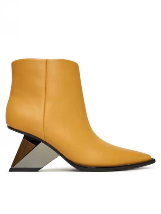 Obrázek produktu United Nude Polokozačky Rockit Pull On Bootie 1094792816 Žlutá