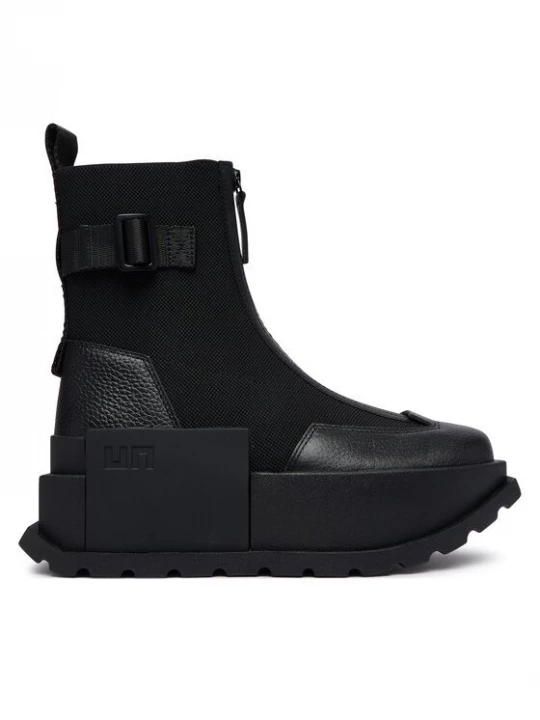 Obrázek produktu United Nude Polokozačky Roko Bootie III 1104401165 Černá