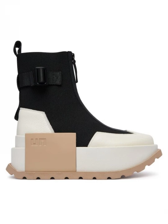 Obrázek produktu United Nude Polokozačky Roko Bootie III 11044510165 Černá