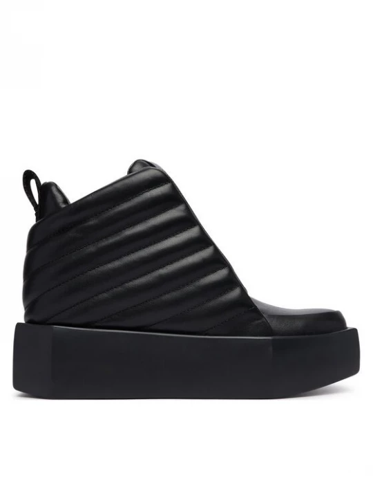 Obrázek produktu United Nude Polokozačky Stone Puffy Mid 1105701170 Černá