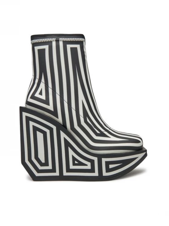 Obrázek produktu United Nude Polokozačky Wa Bootie Hi 1087951082 Šedá