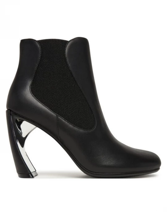 Obrázek produktu United Nude Polokozačky Zuma Flow Hi 109540116 Černá