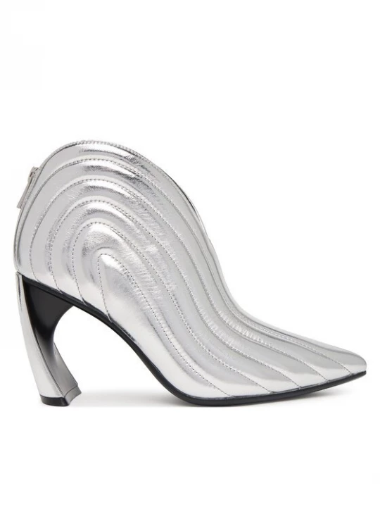 Obrázek produktu United Nude Polokozačky Zuma Luna HI 11062141170 Stříbrná