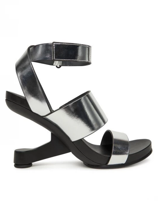 Obrázek produktu United Nude Sandály Eamz Hana 1090414116 Stříbrná