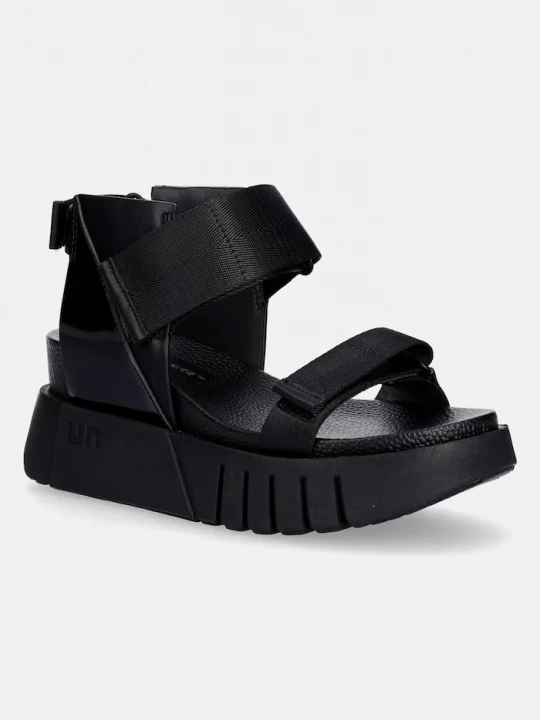Obrázek produktu United Nude sandály na platformě dámské Delta Run černá