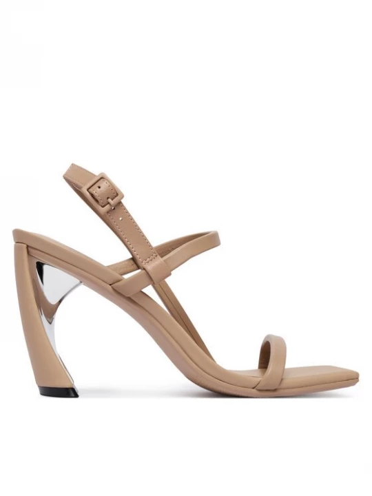 Obrázek produktu United Nude Sandály Zuma Strappy Hi 1101093216 Béžová