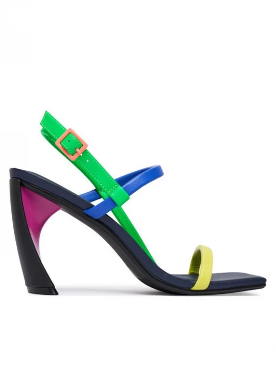 Obrázek produktu United Nude Sandály Zuma Strappy Hi 1101096816 Barevná