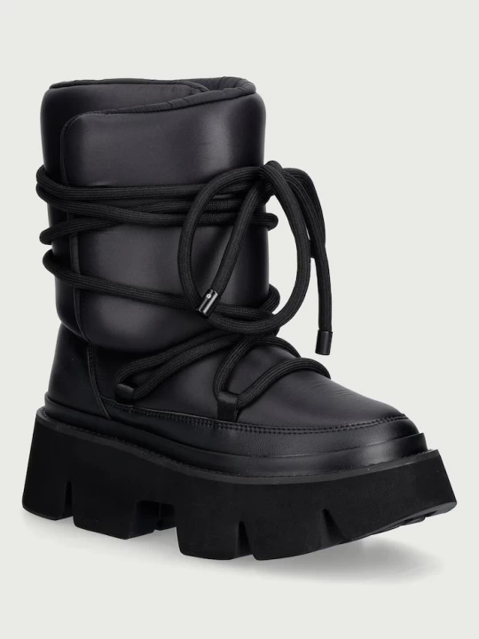 Obrázek produktu United Nude Stomper Snow Boot sběhule dámské černá