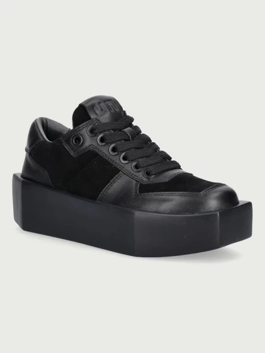 Obrázek produktu United Nude Stone Sneaker Lo sneakers boty dámské kožené černá