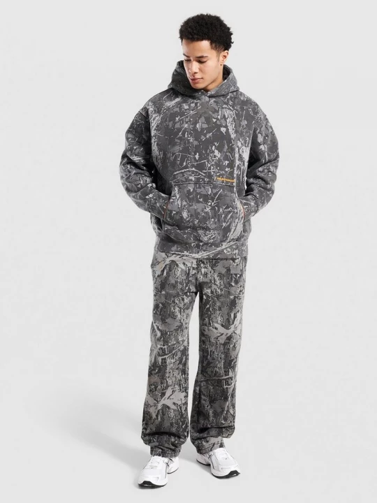 Obrázek produktu Unlike Humans Mikina S Kapucí Camo Wessex