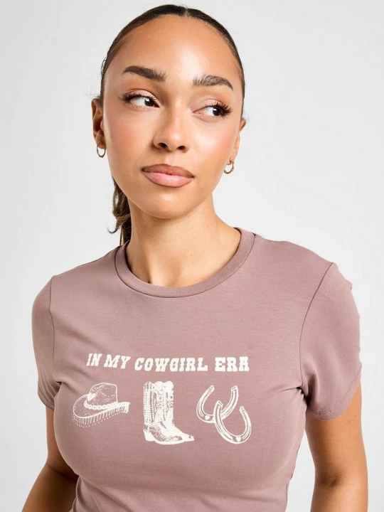 Obrázek produktu Unlike Humans Tričko Slim Cowgirl Era