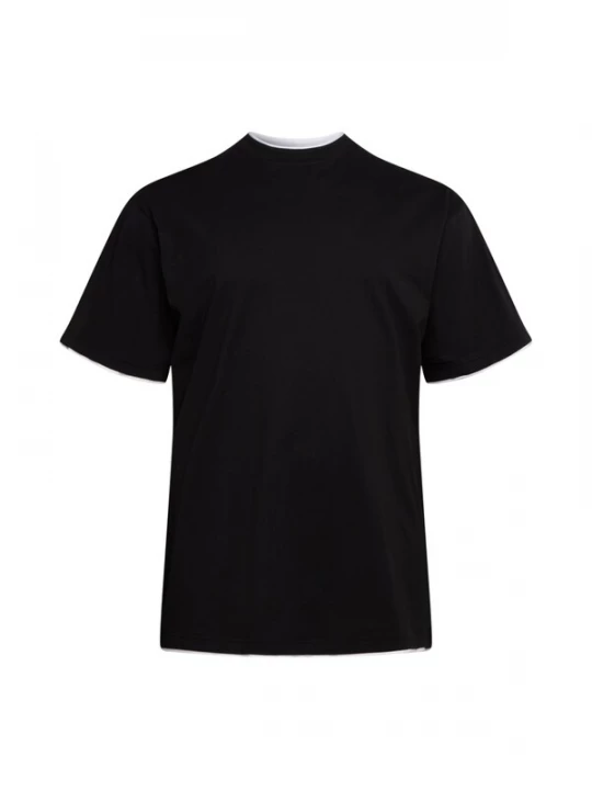 Obrázek produktu Urban Classics Big & Tall Tričko  černá / bílá