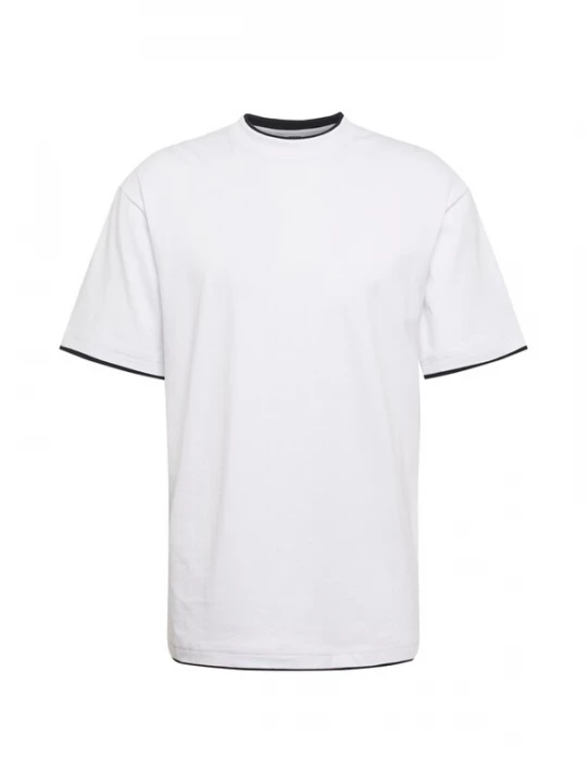 Obrázek produktu Urban Classics Big & Tall Tričko  černá / bílá